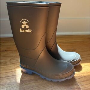 Kamik Kids Stomp Waterproof Rain Boots
